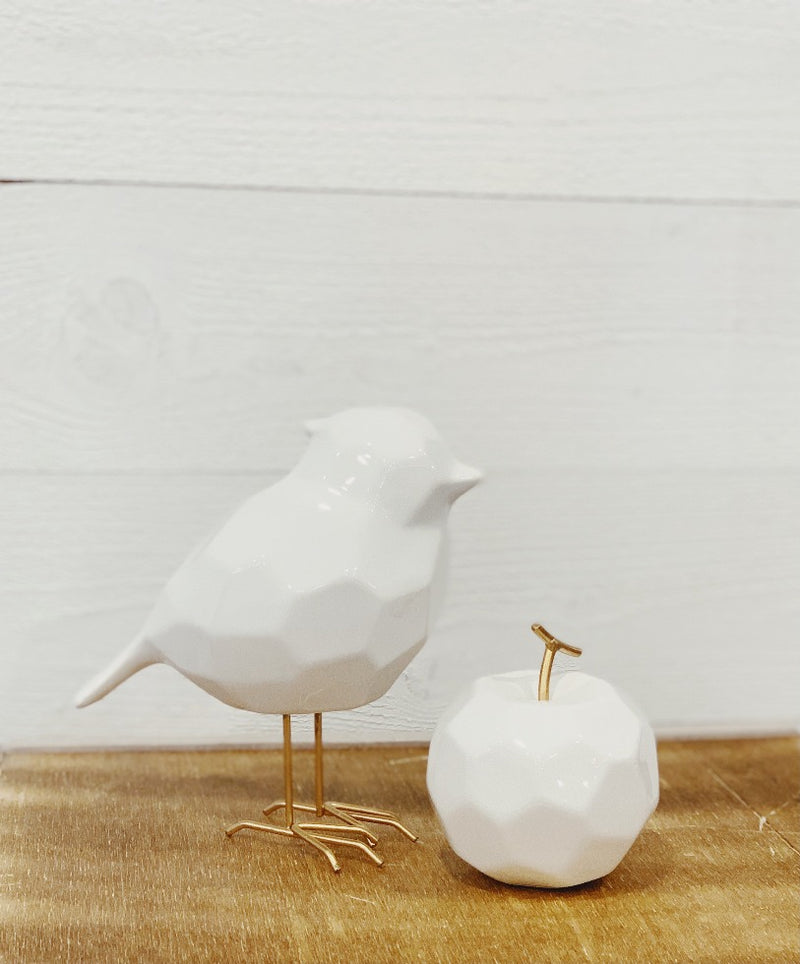 White Porcelain Bird