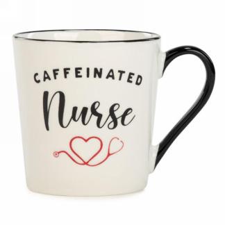 Mug - caffeinated nurse
