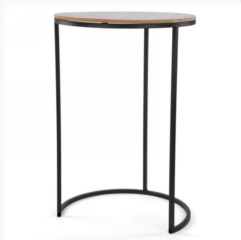 Table d'appoint, rond