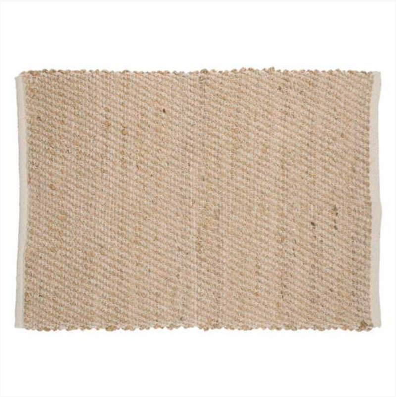 Woven pattern rug