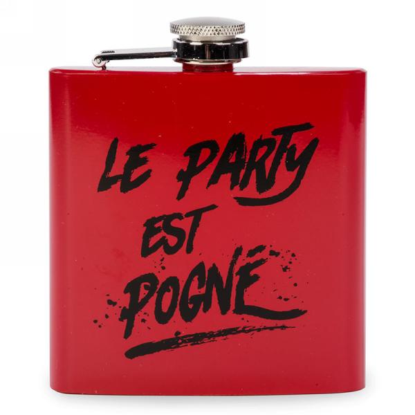 Flask - The Party is Pogne12