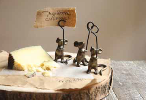 Cheese Label Holder