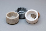Stackable Marble Pots